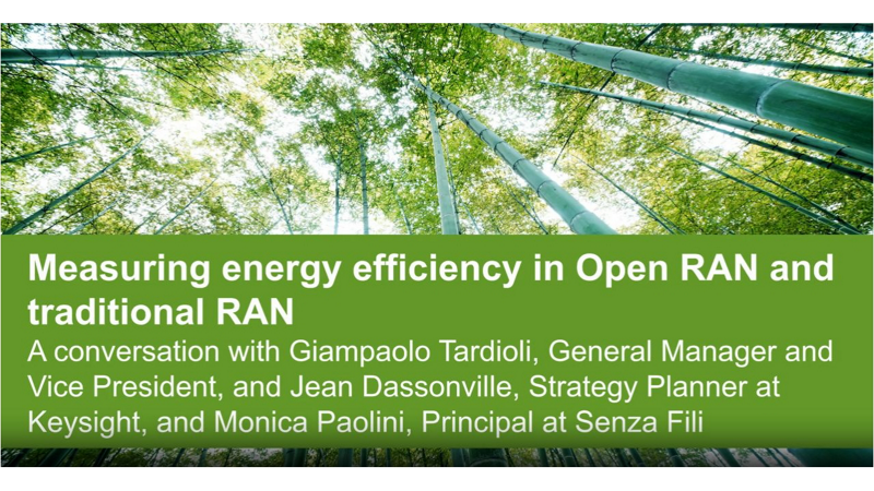 Measuring Energy Efficiency in Open RAN and Traditional RAN